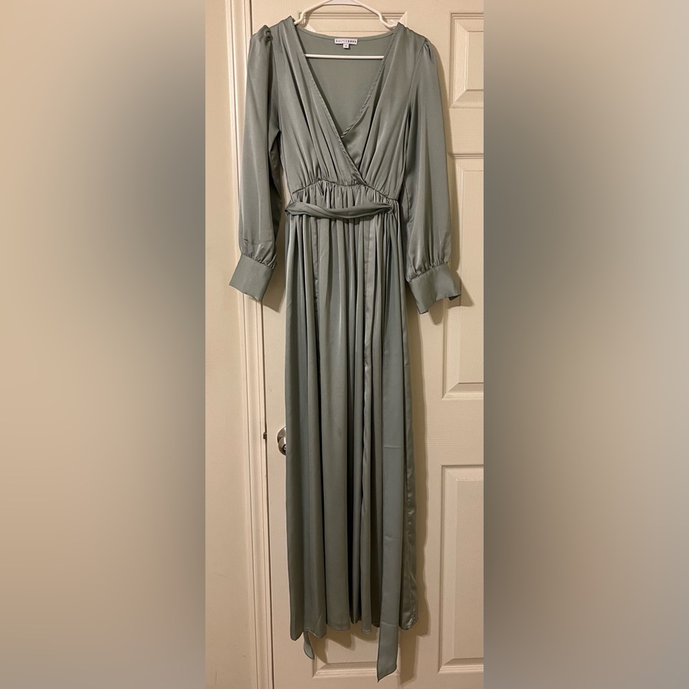 Baltic Born Teal Bridemaids Dress